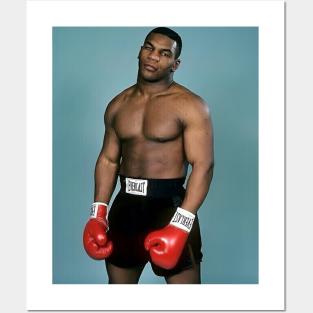 The Legend 'Iron' Mike Tyson Posters and Art